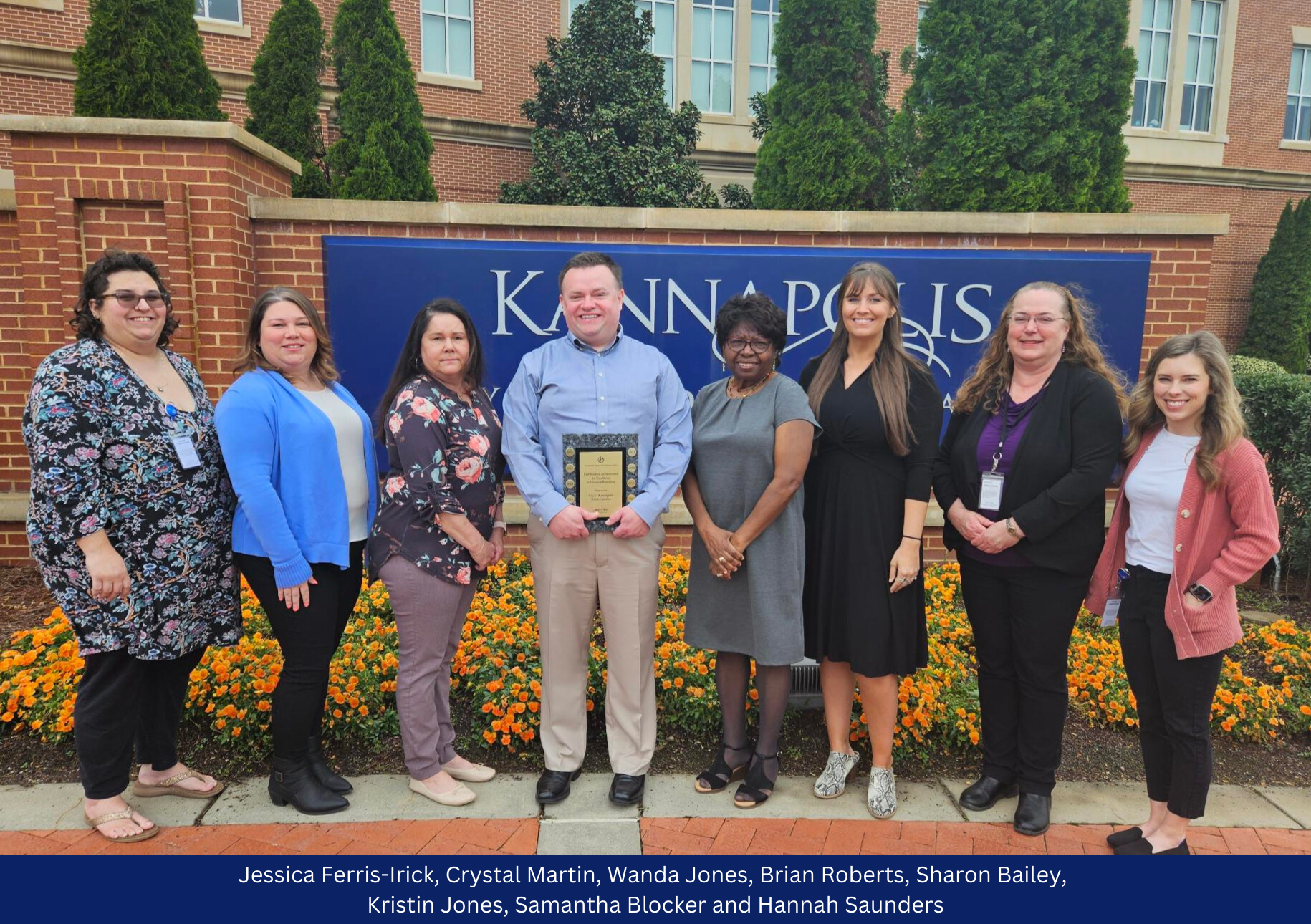 Kannapolis Finance Budget Awards Kannapolis Finance Budget Awards